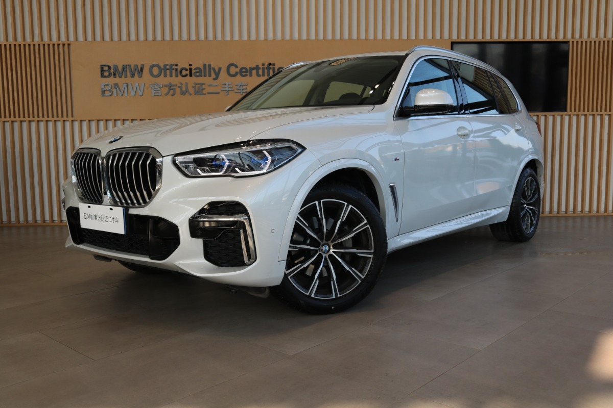 宝马 x5 2021款 xdrive30i m运动套装合肥/7500公里/2022-0556.