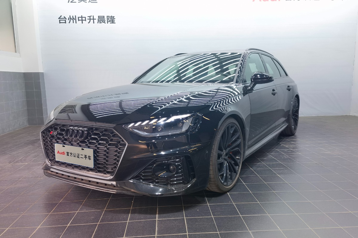 奥迪 rs 4 2021款 2.9t avant 黑曜版台州/3500公里/2022-1169.