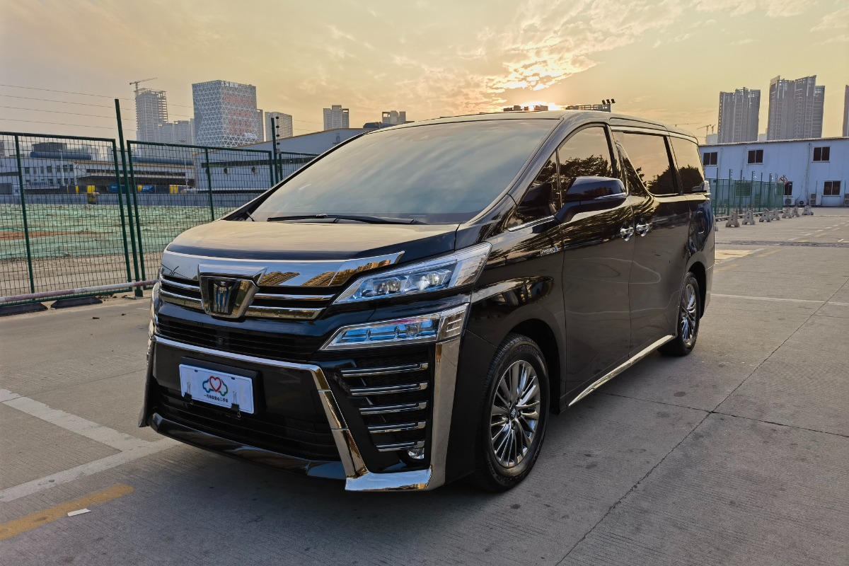 广汽丰田 埃尔法 2016款 3.