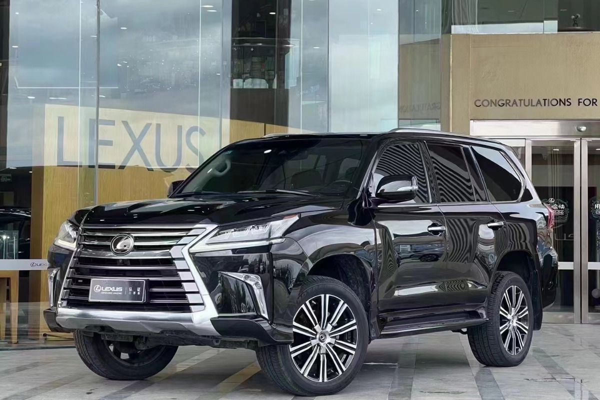 雷克萨斯 lx 2019款 570 尊贵豪华版大连/60000公里/2020-06152.